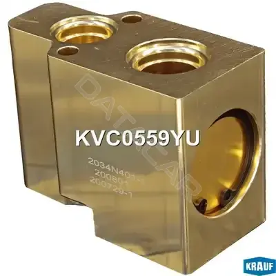 Расширительный клапан кондиционера KRAUF KVC0559YU