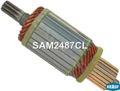 Якорь стартера KRAUF SAM2487CL