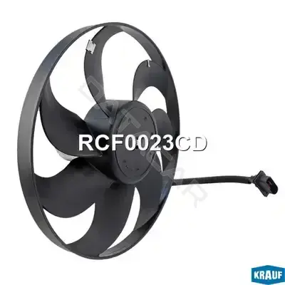 Вентилятор радиатора KRAUF RCF0023CD