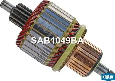 Якорь стартера KRAUF SAB1049BA