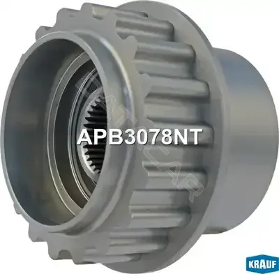 Шкив генератора KRAUF APB3078NT
