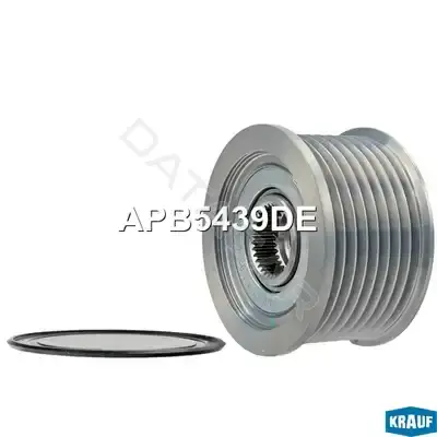 Шкив генератора KRAUF APB5439DE