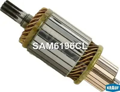 Якорь стартера KRAUF SAM6196CL