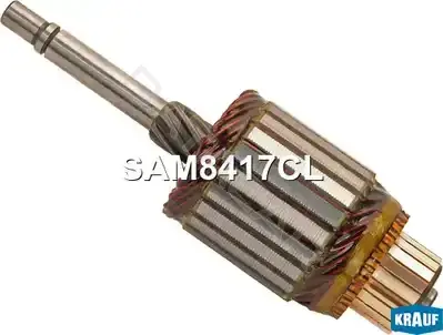 Якорь стартера KRAUF SAM8417CL