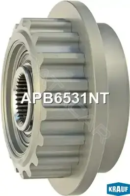 Шкив генератора KRAUF APB6531NT