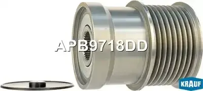 Шкив генератора KRAUF APB9718DD