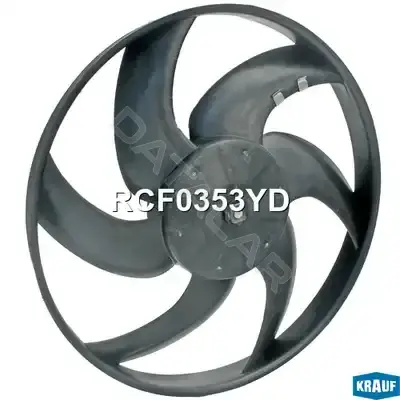 Вентилятор радиатора KRAUF RCF0353YD