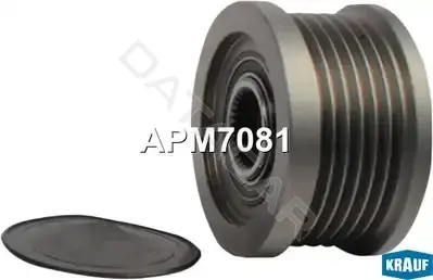 Шкив генератора KRAUF APM7081