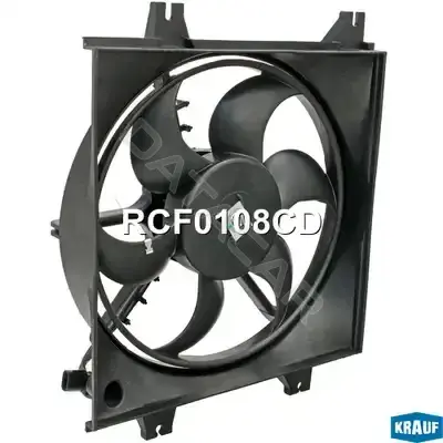 Вентилятор радиатора KRAUF RCF0108CD