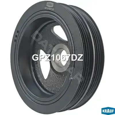 Шкив коленвала KRAUF GPZ1067DZ