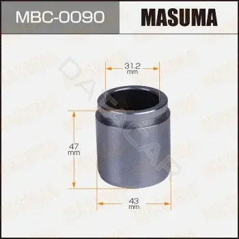 Поршень суппорта MASUMA MBC-0090