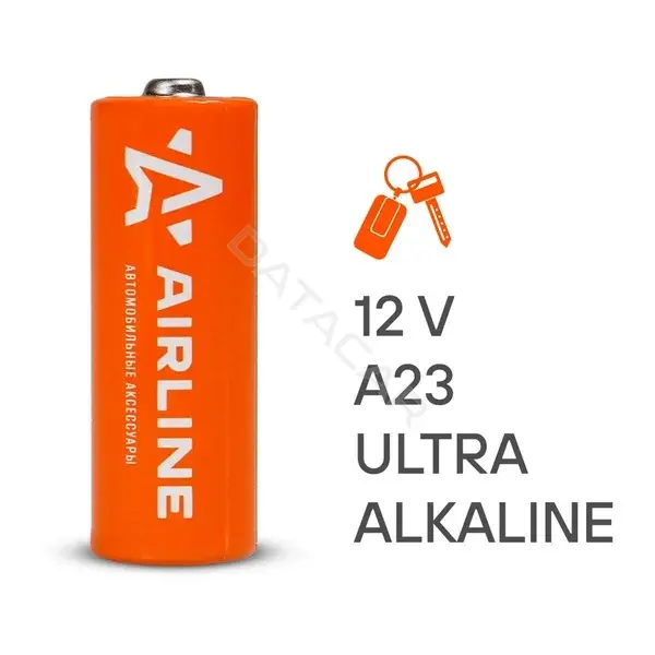 Аккумуляторы и батарейки Airline 23A-01