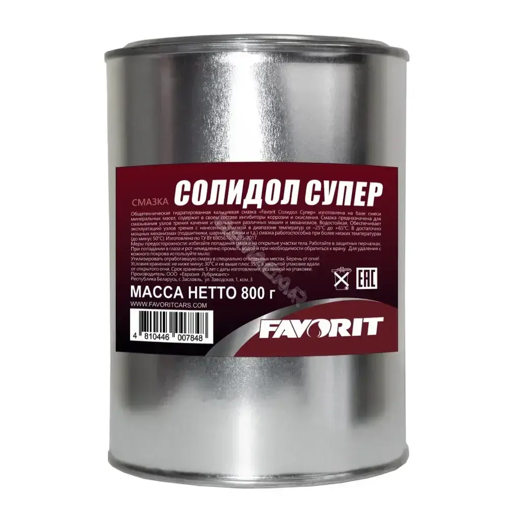 Смазка FAVORIT 53214