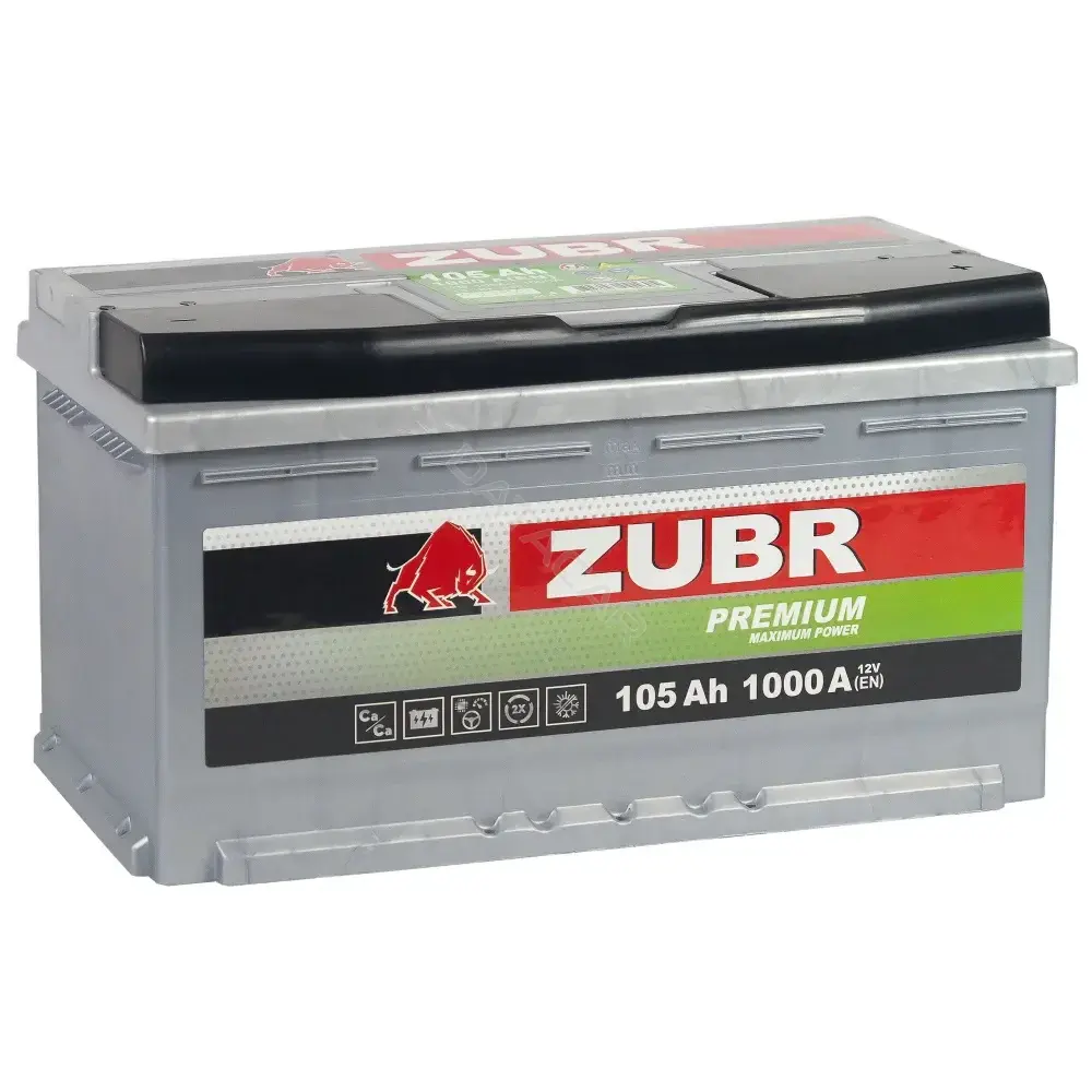 Аккумулятор ZUBR ZU1050P