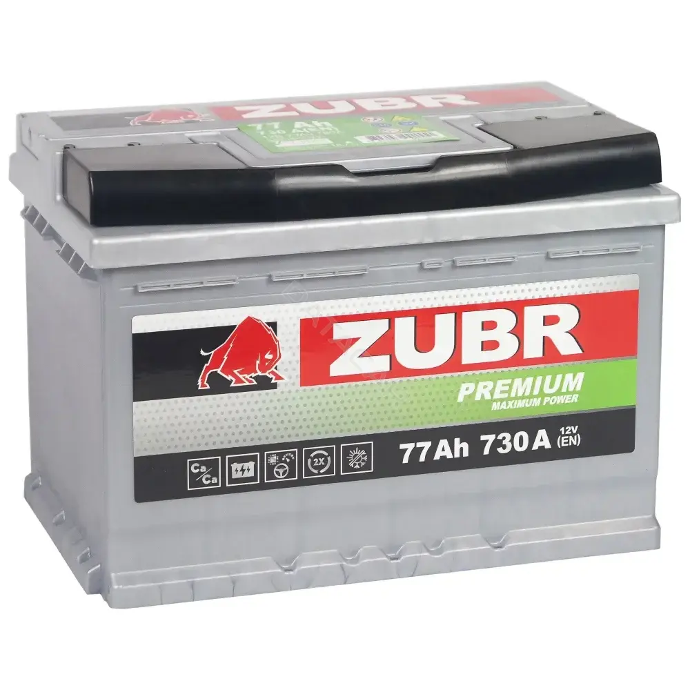 Аккумулятор ZUBR ZU770P