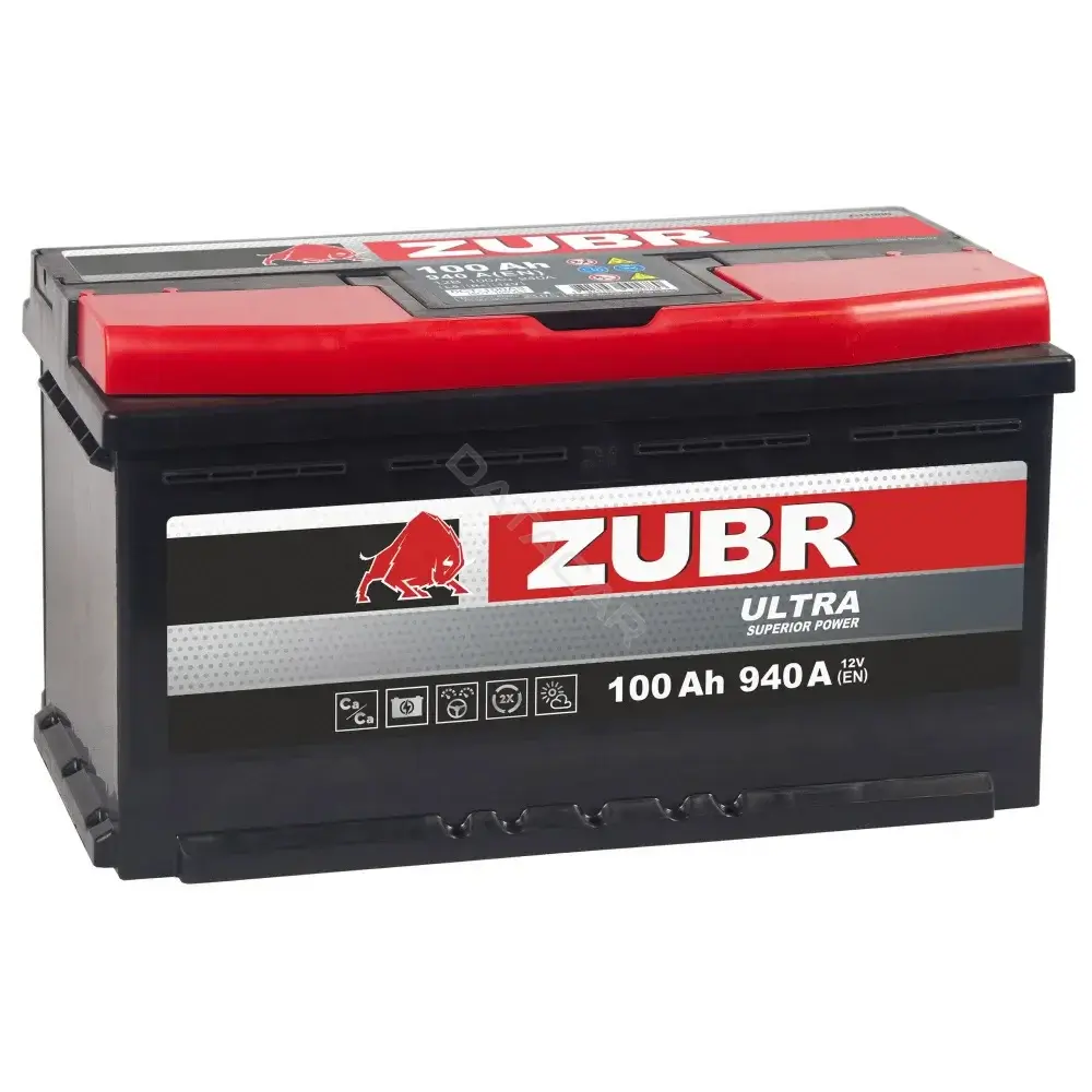 Аккумулятор ZUBR ZU1000S