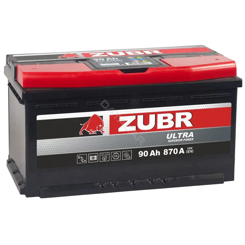 Аккумулятор ZUBR ZU900S