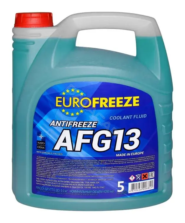 Антифриз Eurofreeze 52240