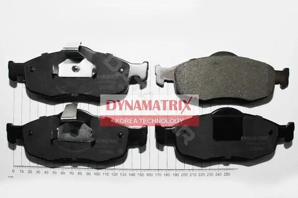 Тормозные колодки DYNAMATRIX DBP884