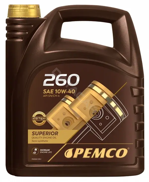 Масло моторное Pemco 98238