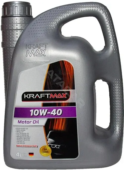Масло моторное KRAFTMAX KM127/4