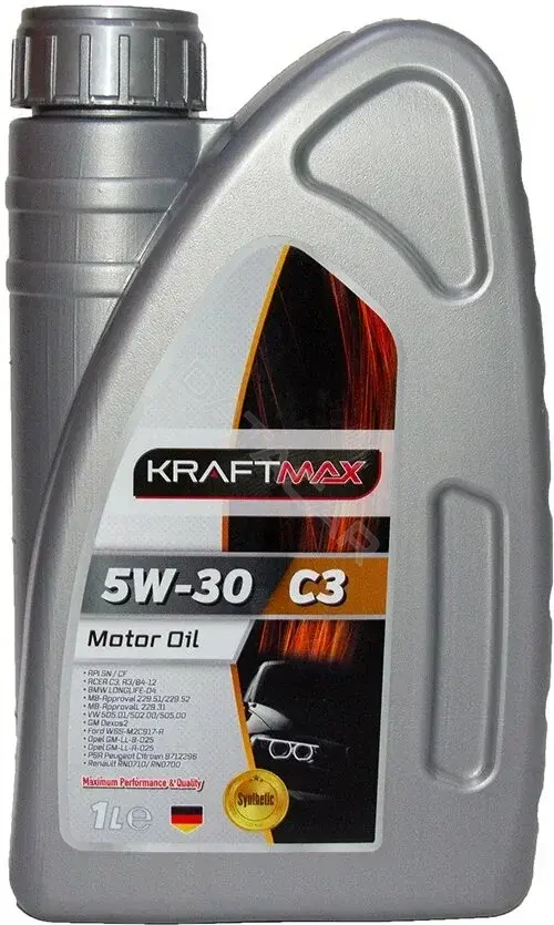 Масло моторное KRAFTMAX KM607/1