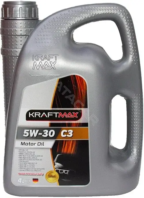 Масло моторное KRAFTMAX KM607/4