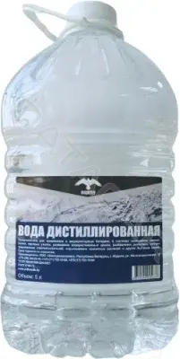 Вода дистиллированная OSPREY 4814544005836