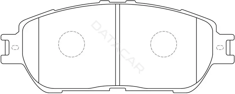 Тормозные колодки SB NAGAMOCHI BP21480