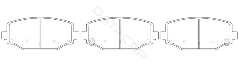 Тормозные колодки SB NAGAMOCHI BP53005