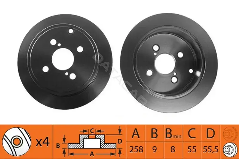 Тормозные диски SB NAGAMOCHI BR21132