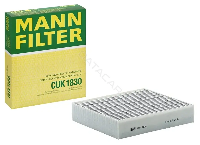 Фильтр салонный MANN CUK1830