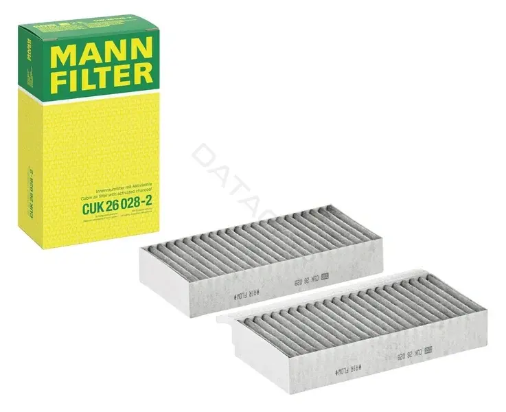 Фильтр салонный MANN CUK26028-2