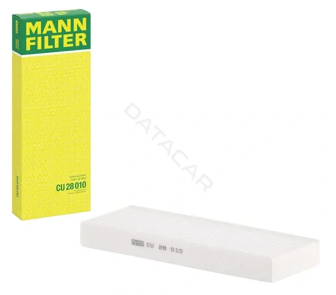 Фильтр салонный MANN CU28010