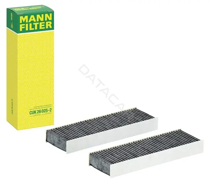 Фильтр салонный MANN CUK26025-2