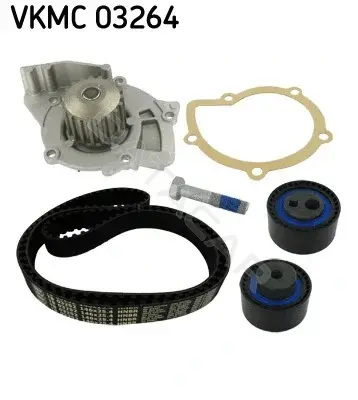 Комплект ГРМ с помпой SKF VKMC03264