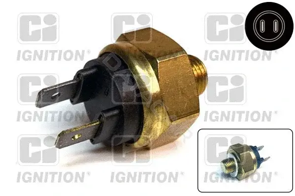 Датчик температуры охлаждающей жидкости QUINTON HAZELL XTS22