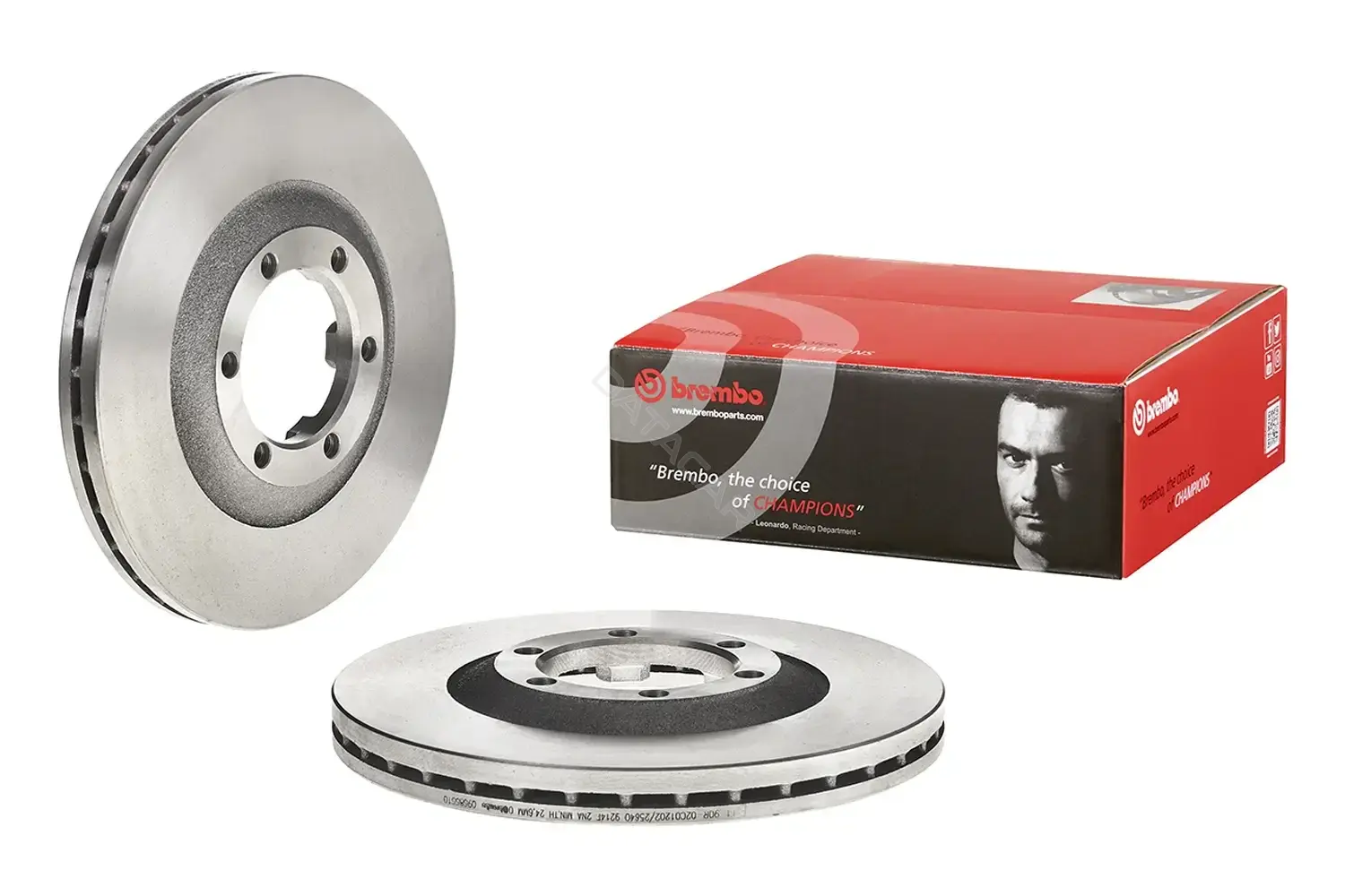 Тормозные диски BREMBO 09.6866.10