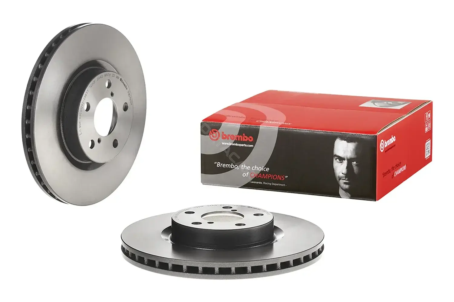 Тормозные диски BREMBO 09.D769.11
