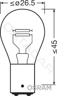 Лампочки OSRAM 7528ULT-02B