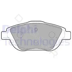 Тормозные колодки DELPHI LP2164