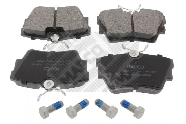 Тормозные колодки MAPCO 6582