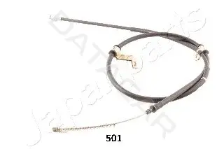 Трос ручника JAPANPARTS BC-501