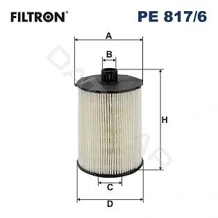 Топливный фильтр FILTRON PE817/6