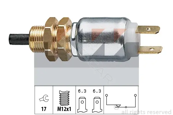 Датчик стоп сигнала KW 510014