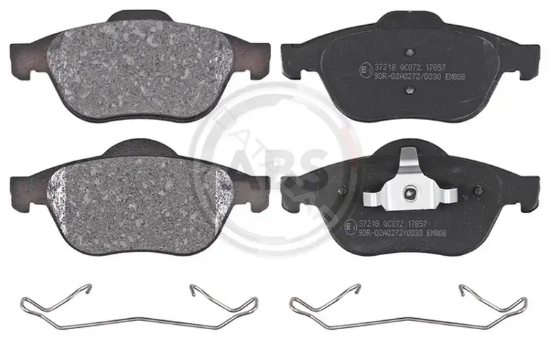 Тормозные колодки A.B.S. 37218
