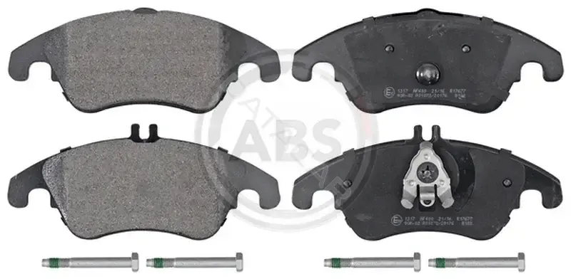 Тормозные колодки A.B.S. 37586