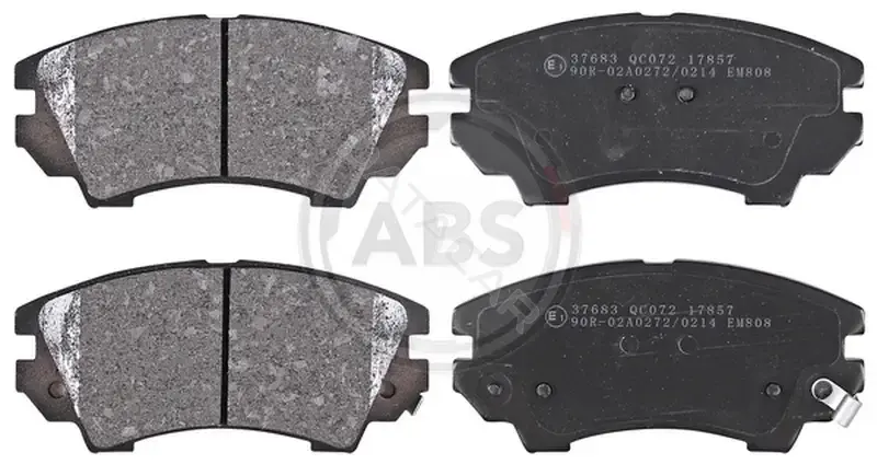 Тормозные колодки A.B.S. 37683