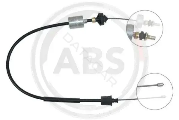 Трос сцепления A.B.S. K26050