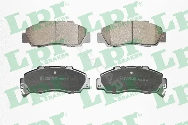 Тормозные колодки LPR/AP/RAL 05P472